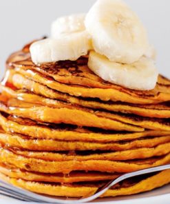 Sweet Potator Pancakes