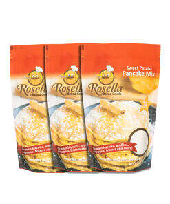sweet potato pancake mix 3 pack
